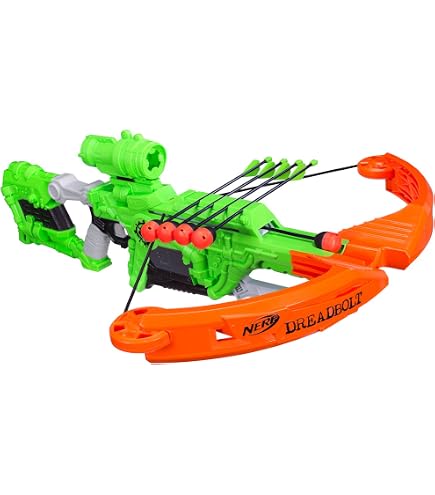 Amazon.com: Nerf Zombie Strike Wrathbolt : Toys & Games